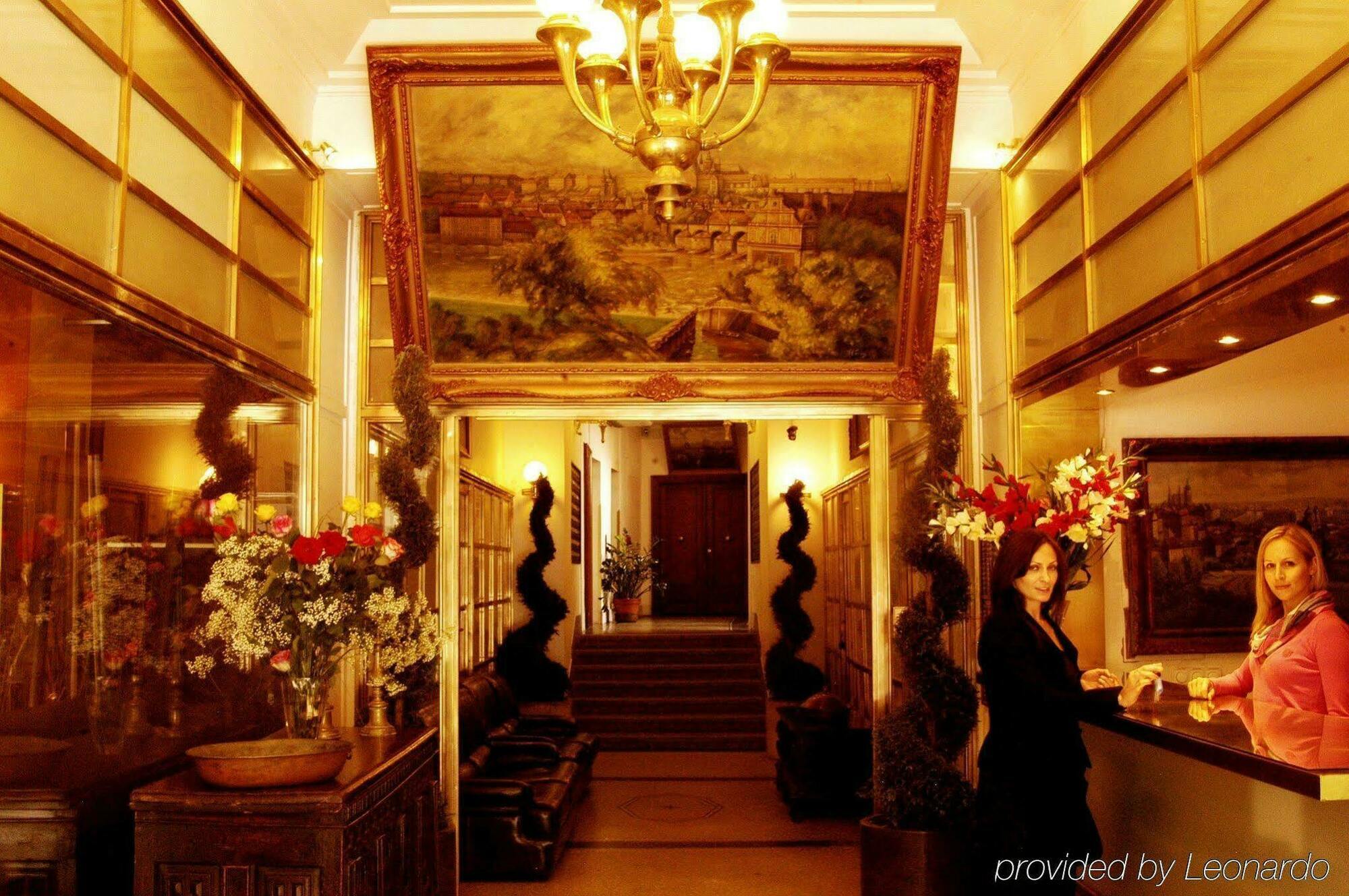 Hotel Bologna Prague Interior photo